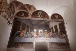 Milano: Duomo ja Viimeinen ehtoollinen -yksityiskierros jäätelön maistajaisilla