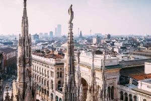 Milano: Duomo ja Viimeinen ehtoollinen -yksityiskierros jäätelön maistajaisilla