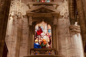 Milan: Duomo Legends of the Gargoyles & Dragon Tour