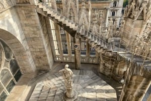 Milan: Duomo Legends of the Gargoyles & Dragon Tour