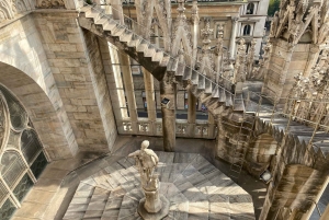 Milan: Duomo Legends of the Gargoyles & Dragon Tour