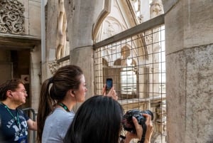 Milano: Duomo ja kattoterassi -kierros, valinnainen Open Bus -lippu
