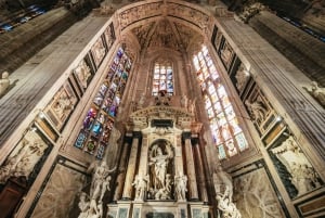 Milan: Duomo Rooftops and Cathedral Guided Tour with Tickets