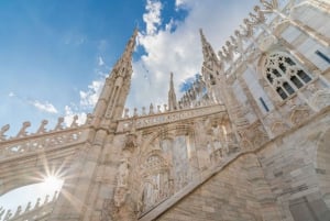 Milan: Duomo Rooftop and Cathedral Guided Tour with Tickets