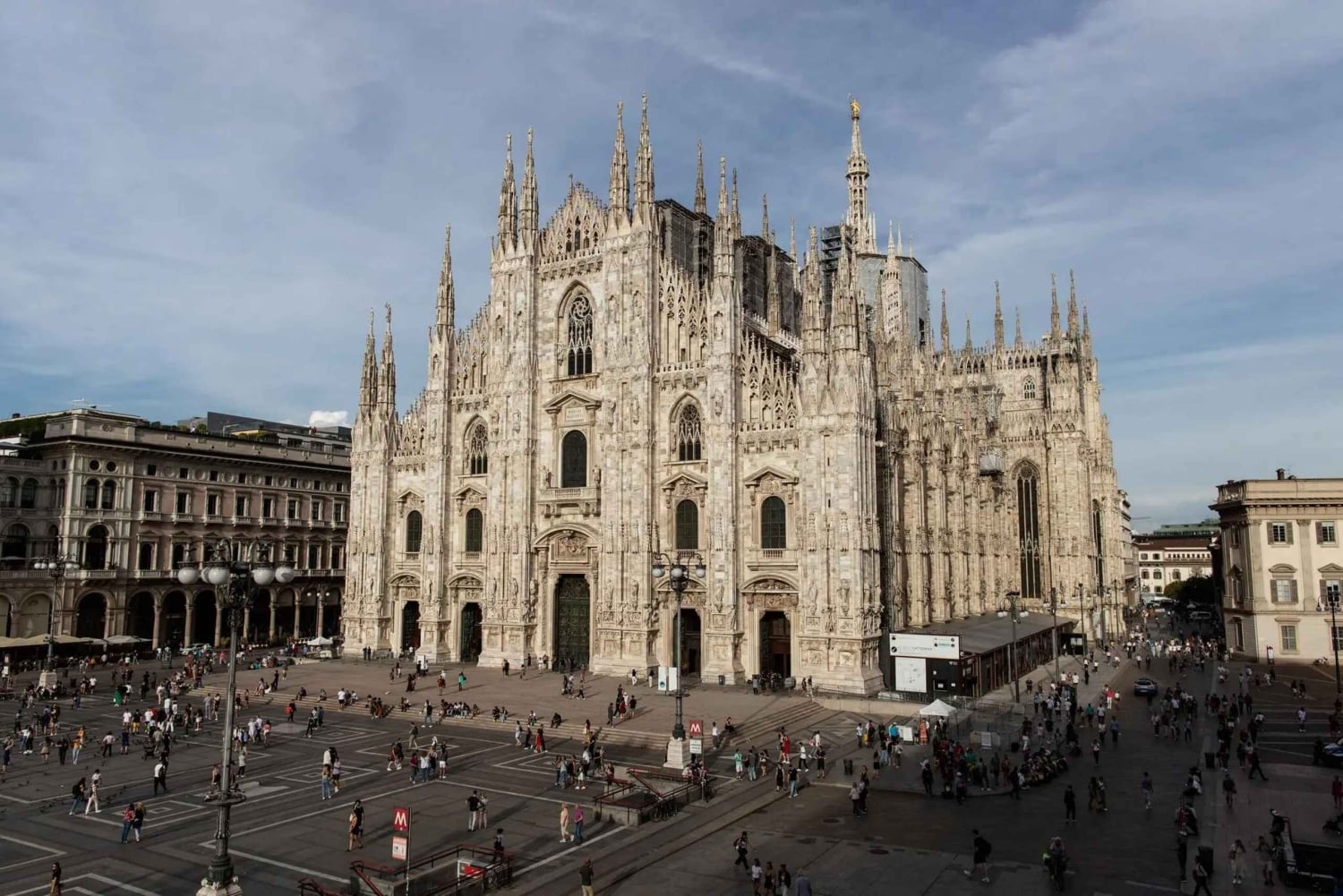 Milano: Duomo, Sforza-slottet og Pieta guidet tur