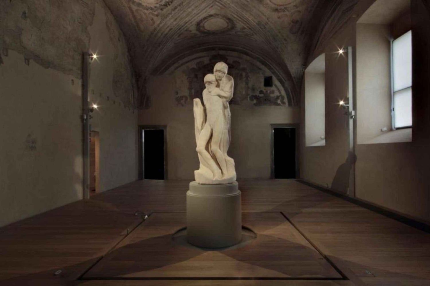 Milano: Duomo, Sforza-slottet og Pieta guidet tur