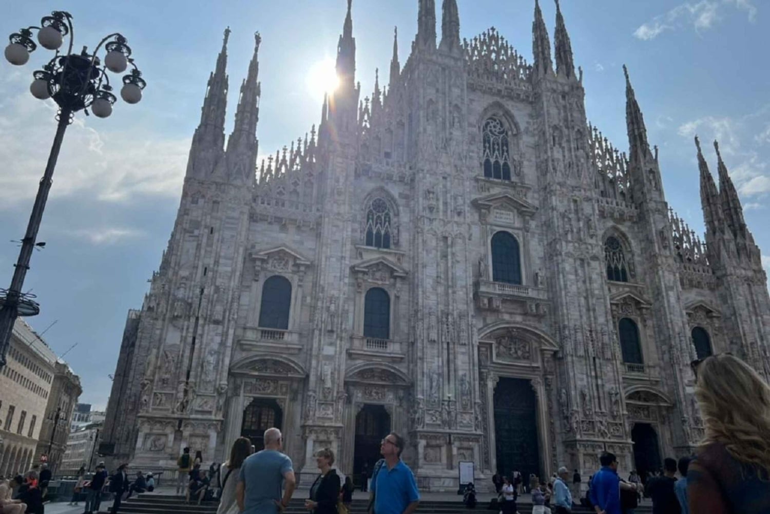 Milano: Duomo, Sforza-slottet og Pieta guidet tur