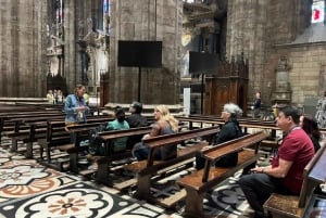 Milan: Duomo, Sforza Castle, and Pieta Guided Tour