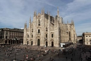 Milano: Duomo, Sforza-slottet og Pieta guidet tur