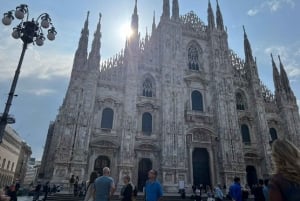 Milano: Duomo, Sforza-slottet og Pieta guidet tur