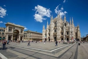 Milano: Duomo, Sforza-slottet og Pieta guidet tur