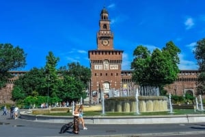 Milano: Duomo, Sforza-slottet og Pieta guidet tur