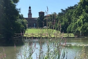 Milano: Duomo, Sforza-slottet og Pieta guidet tur