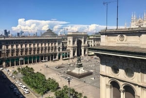Milano: Duomo, Sforza-slottet og Pieta guidet tur