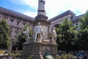Milano: Duomo, Sforza-slottet og Pieta guidet tur