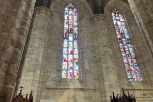 Milano: Duomo, Sforza-slottet og Pieta guidet tur