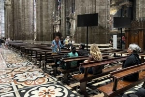 Milano: Duomo, Sforza-slottet og Pieta guidet tur