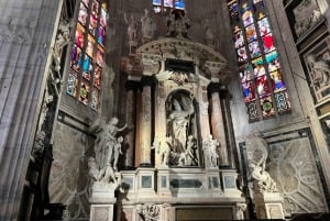 Milano: Duomo, Sforza-slottet og Pieta guidet tur