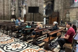 Milano: Duomo, Sforza-slottet og Pieta guidet tur