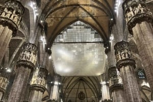 Milano: Duomo, Sforza-slottet og Pieta guidet tur