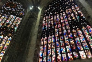 Milano: Duomo, Sforza-slottet og Pieta guidet tur