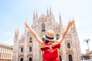 Milan: Private Tour - Duomo, Sforza Castle & Gelato Tasting