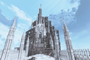 Milano: Guidad tur med VR i Duomo Smart Experience