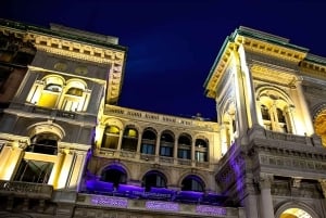 Милан: Пропускная линия Дуомо, итальянский аперитив с видом на Дуомо