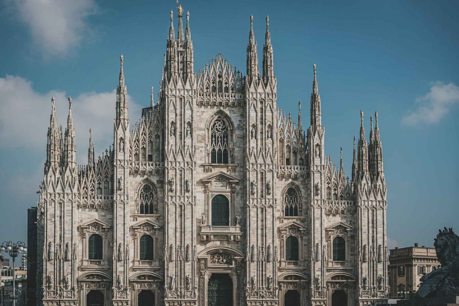 Milaan: tickets voor de Duomo en Italiaans ontbijt met uitzicht op de Duomo