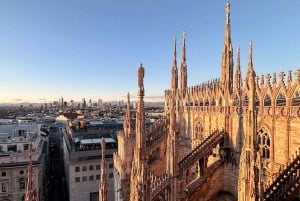 Milan : Guide de visite du Duomo et accès exclusif au rooftop.