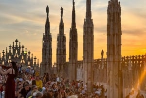 Milan : Guide de visite du Duomo et accès exclusif au rooftop.