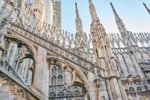 Milan : Guide de visite du Duomo et accès exclusif au rooftop.