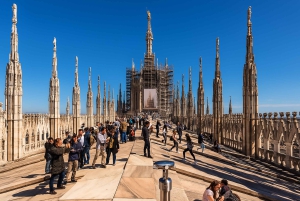 Milán: tour del Duomo con entrada prioritaria y azotea (opcional)