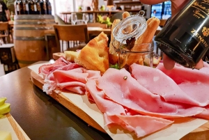 Milano: Duomo Duomo med Rooftop Privat tur, matupplevelse och vinprovning