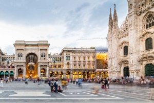 Milano: Duomo Duomo med Rooftop Privat tur, matupplevelse och vinprovning