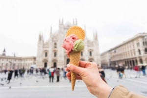 Milan: Small Group – Castle, Gelato Tasting & Duomo Rooftop