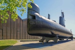 Milan: Enrico Toti Submarine Guided Tour and Museum Ticket