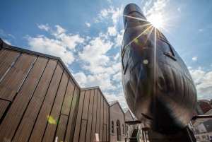 Milan: Enrico Toti Submarine Guided Tour and Museum Ticket