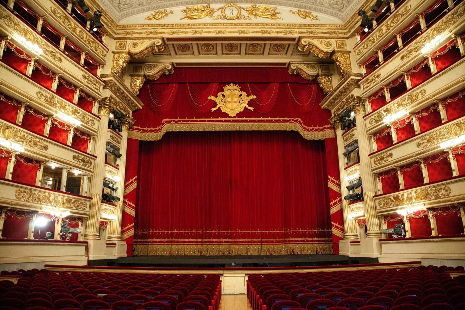 Milano: Pääsylippu La Scala -teatterin museoon