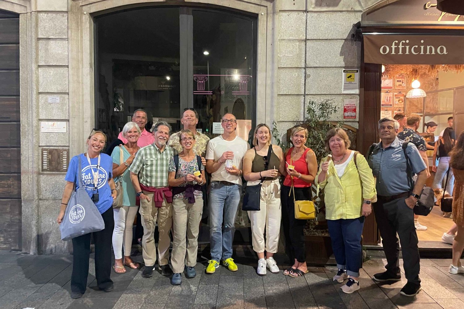 Milan : Visite gastronomique en soirée