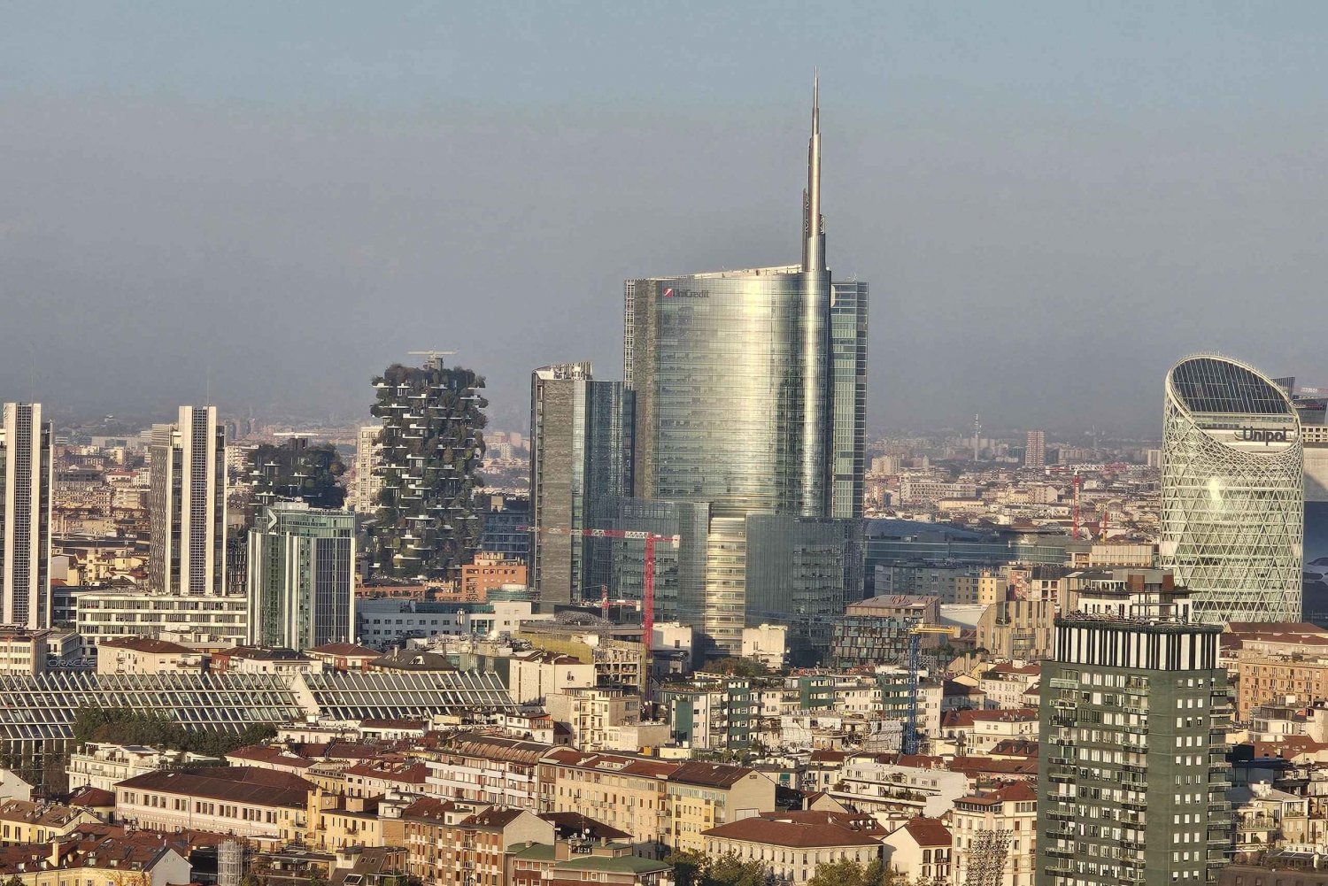 Branca Tower og Sforza Castle guidet tur