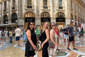 Milán: Exclusivo Tour Privado de la Moda