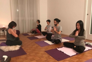 Milan: experience the beauty of yoga and slow down