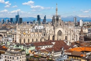 Milan: Express Walk with a Local in 90 minutes