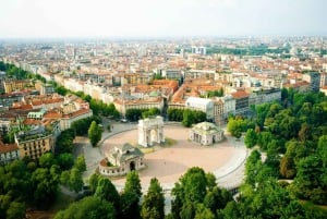 Paseo para descubrir Milán en familia: Plazas y Castillos