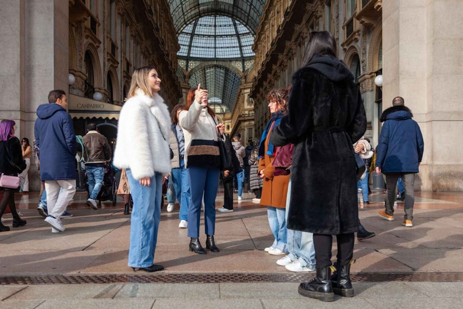 Milan : visite à pied sur le thème de la mode et de la beauté avec un designer expert