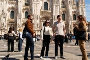 Milan : visite à pied sur le thème de la mode et de la beauté avec un designer expert