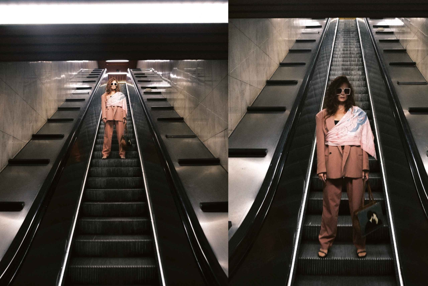 Milano: Motebilde-fotoshoot