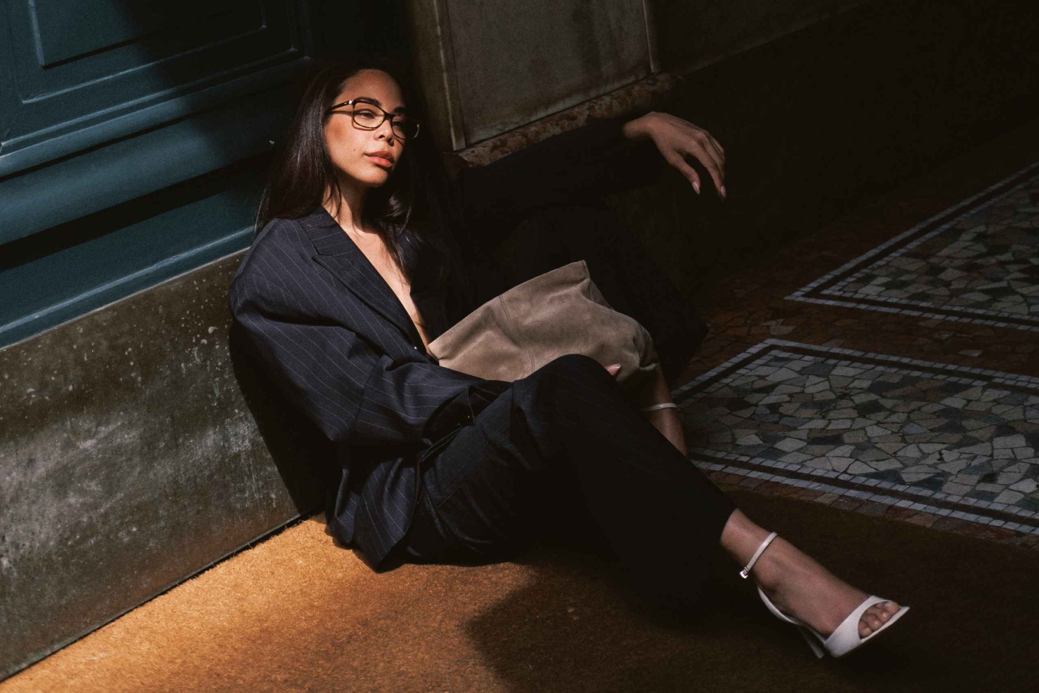 Milano: Motebilde-fotoshoot