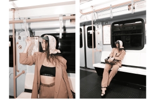 Milano: Motebilde-fotoshoot